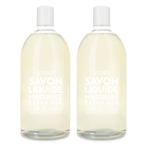 Liquid Marseille Refill Set - Cotton Flower Bundle