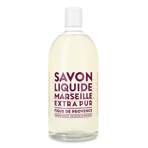 Liquid Marseille Soap Refill 33.8 fl. oz. - Fig of Provence - Cie Luxe | Your Life Styled