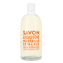 Load image into Gallery viewer, Liquid Marseille Soap Refill 33.8 fl. oz. - Orange Blossom - Cie Luxe | Your Life Styled