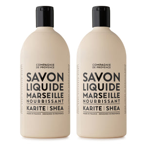 Liquid Marseille Refill Set - Karité (Shea Butter) Bundle