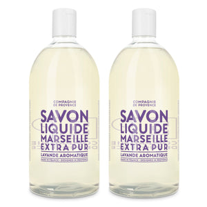 Liquid Marseille Refill Set - Aromatic Lavender