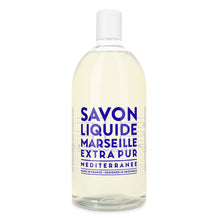 Load image into Gallery viewer, Liquid Marseille Soap Refill 33.8 fl. oz. - Mediterranean Sea - Cie Luxe | Your Life Styled