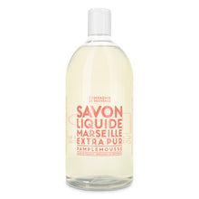 Load image into Gallery viewer, Liquid Marseille Soap &amp; Refill Set - Pink Grapefruit