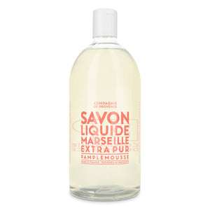 Liquid Marseille Soap & Refill Set - Pink Grapefruit