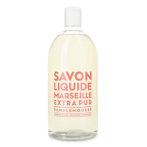 Liquid Marseille Soap Refill 33.8 fl. oz. - Pink Grapefruit - Cie Luxe | Your Life Styled