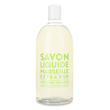 Load image into Gallery viewer, Liquid Marseille Soap Refill 33.8 fl. oz. - Fresh Verbena - Cie Luxe | Your Life Styled