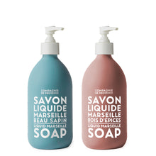 Load image into Gallery viewer, Liquid Marseille Soap - Holiday in Provence Duo