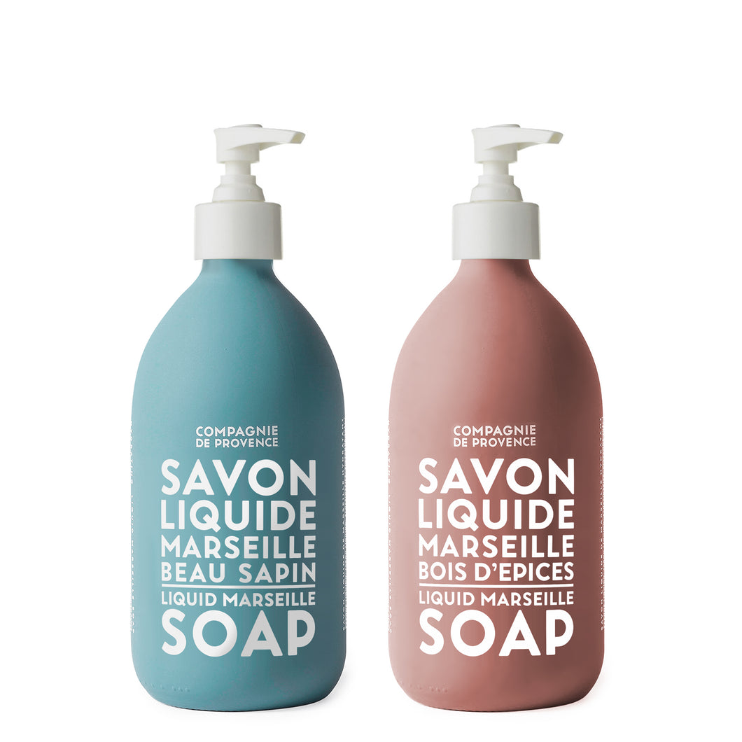 Liquid Marseille Soap - Holiday in Provence Duo