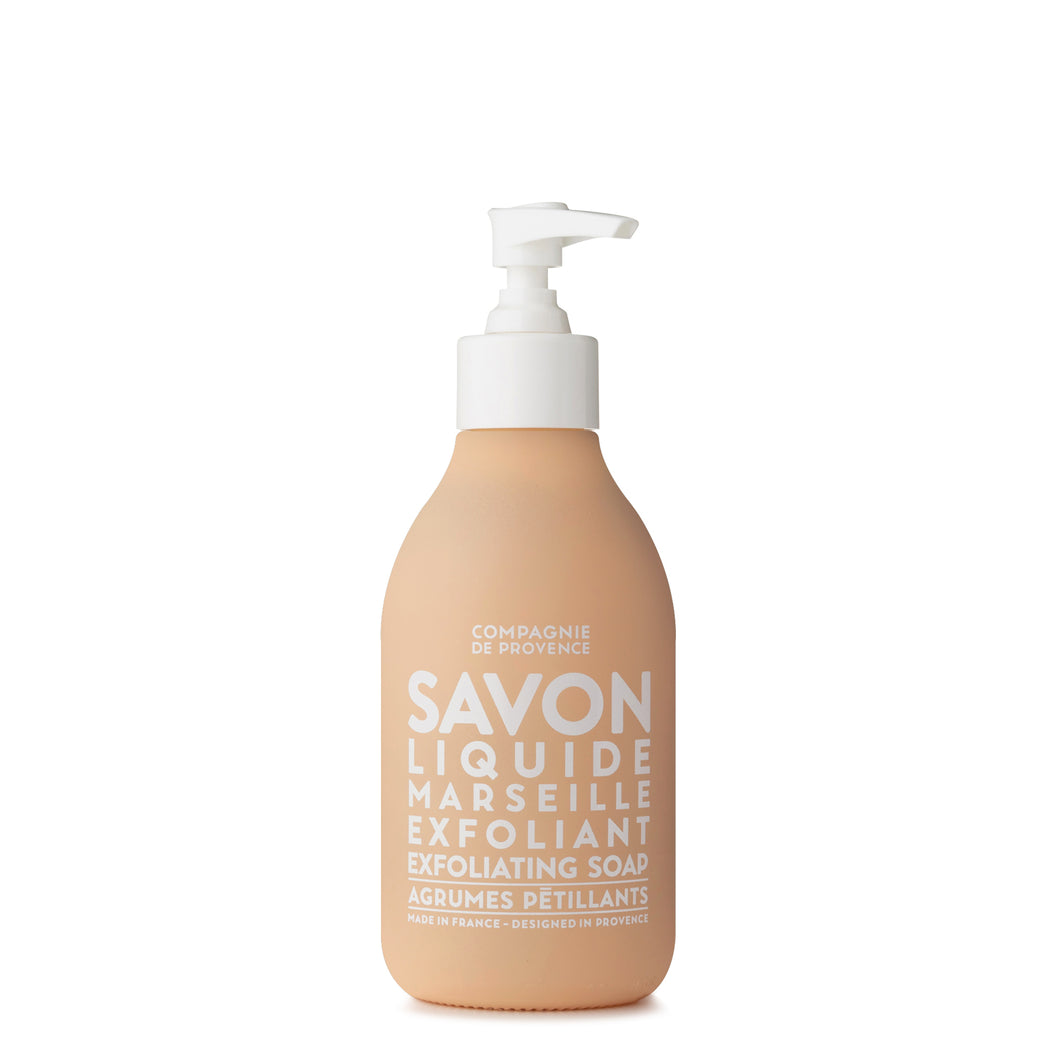 Exfoliating Liquid Marseille Soap 10 fl. oz. - Sparkling Citrus - Cie Luxe | Your Life Styled