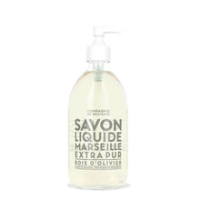 Load image into Gallery viewer, Liquid Marseille Soap &amp; Refill Set - Olive Wood