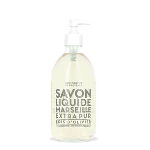 Liquid Marseille Soap & Refill Set - Olive Wood