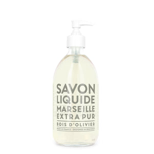 Liquid Marseille Soap 16.7 fl. oz. - Olive Wood - Cie Luxe | Your Life Styled