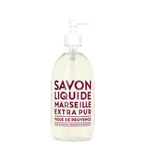 Liquid Marseille Soap 16.7 fl. oz. - Fig of Provence - Cie Luxe | Your Life Styled