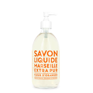 Liquid Marseille Soap 16.7 fl. oz. - Orange Blossom - Cie Luxe | Your Life Styled