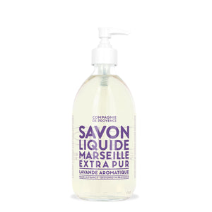 Liquid Marseille Soap & Refill Set - Aromatic Lavender