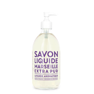 Liquid Marseille Soap 16.7 fl. oz. - Aromatic Lavender - Cie Luxe | Your Life Styled