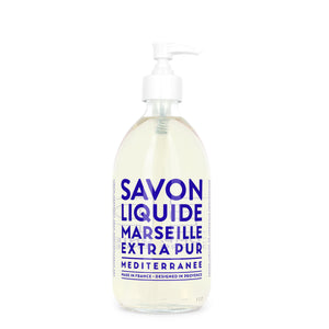 Liquid Marseille Soap 16.7 fl. oz. - Mediterranean Sea - Cie Luxe | Your Life Styled