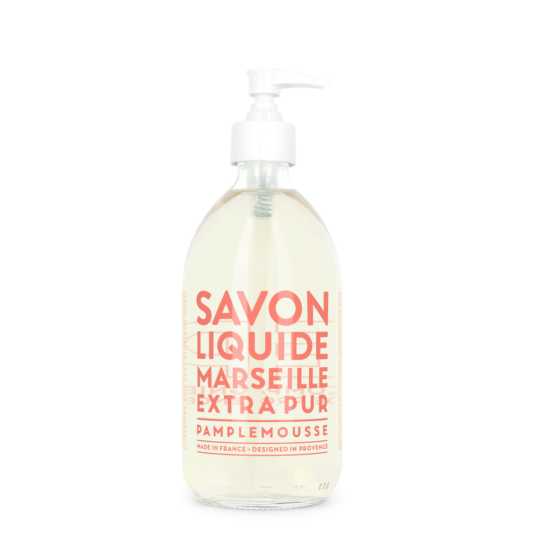 Liquid Marseille Soap 16.7 fl. oz. - Pink Grapefruit - Cie Luxe | Your Life Styled