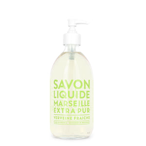 Liquid Marseille Soap 16.7 fl. oz. - Fresh Verbena - Cie Luxe | Your Life Styled