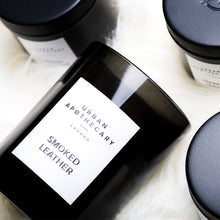 Load image into Gallery viewer, Smoked Leather Candle - Cie Luxe | Your Life Styled