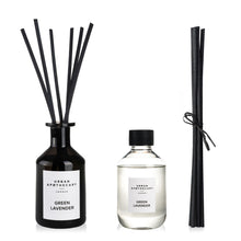 Load image into Gallery viewer, Green Lavender Luxury Diffuser &amp; Refill