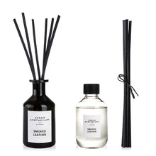 Load image into Gallery viewer, Smoked Leather Luxury Diffuser &amp; Refill