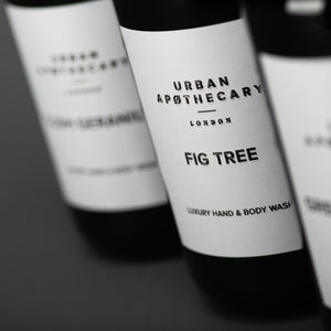Fig Tree Luxury Hand & Body Wash + Hand & Body Lotion