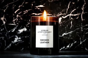 Smoked Leather Mini Candle - Cie Luxe | Your Life Styled