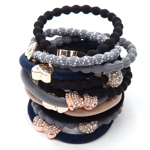 Velvet Gold Heart - French Grey - Cie Luxe | Your Life Styled