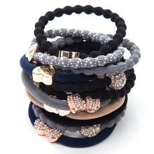 Load image into Gallery viewer, Velvet Gold Heart - Black - Cie Luxe | Your Life Styled
