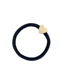 Load image into Gallery viewer, Velvet Gold Heart - Black - Cie Luxe | Your Life Styled