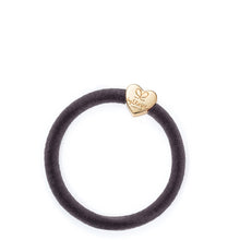Load image into Gallery viewer, Velvet Gold Heart - French Grey - Cie Luxe | Your Life Styled