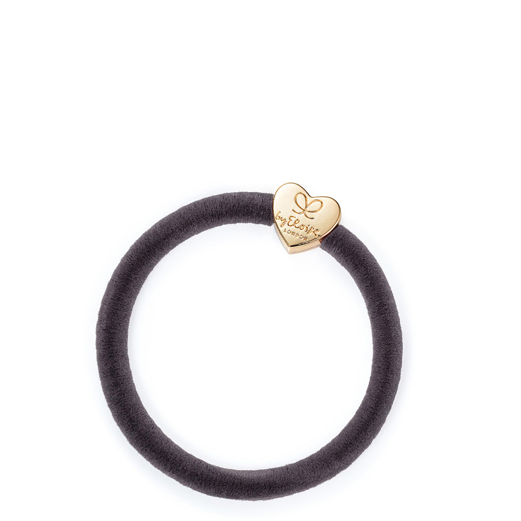 Velvet Gold Heart - French Grey - Cie Luxe | Your Life Styled