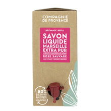 Load image into Gallery viewer, Liquid Marseille Eco-Refill 3 Liter - Wild Rose