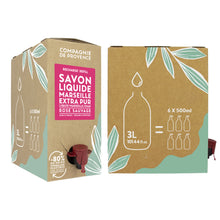 Load image into Gallery viewer, Liquid Marseille Eco-Refill 3 Liter - Wild Rose