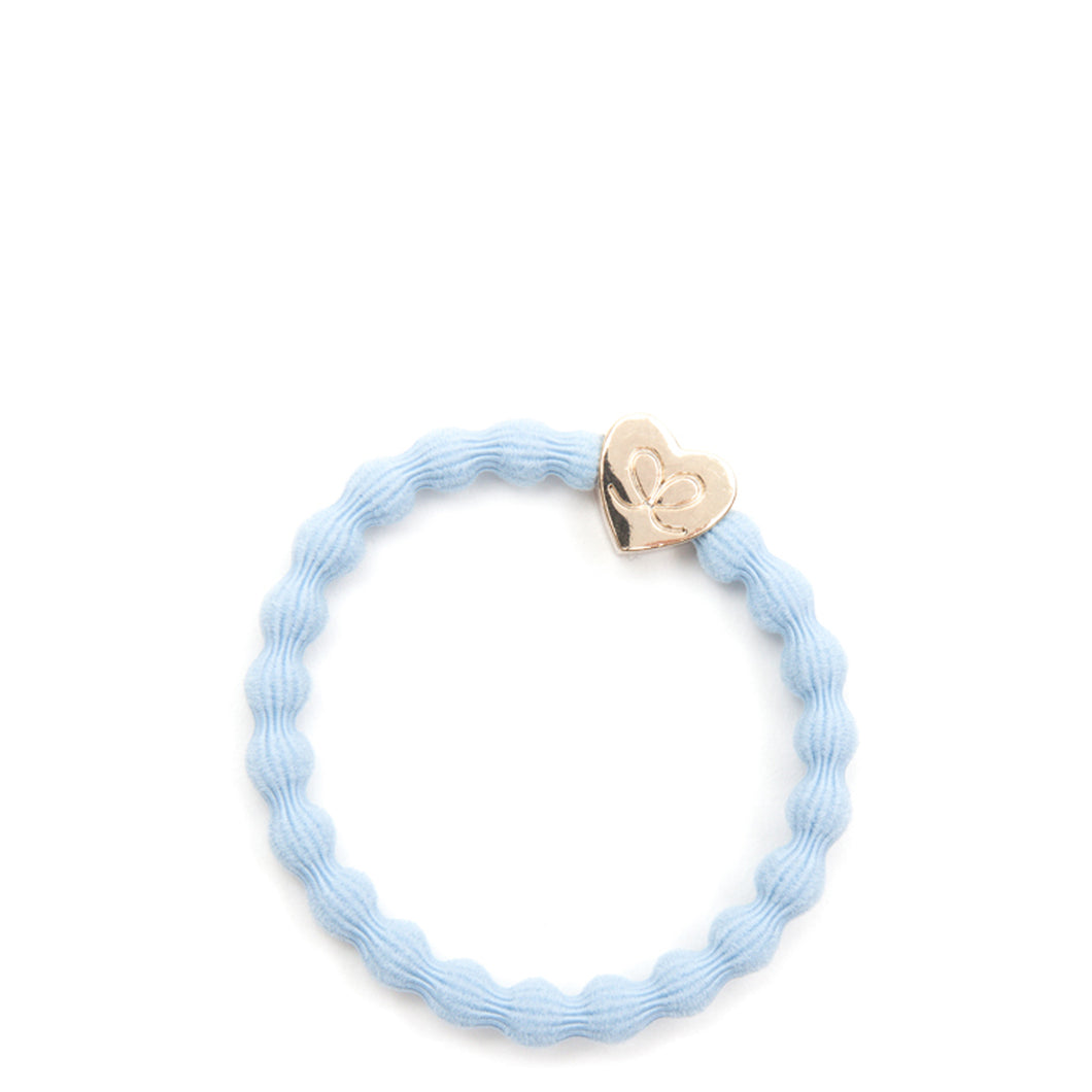 Gold Heart - Sky Blue - Cie Luxe | Your Life Styled
