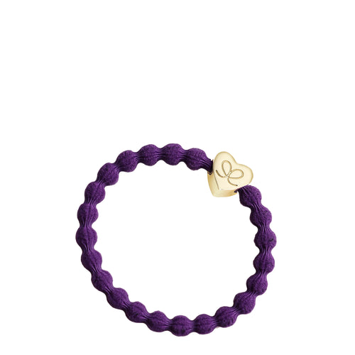 Gold Heart - Purple - Cie Luxe | Your Life Styled