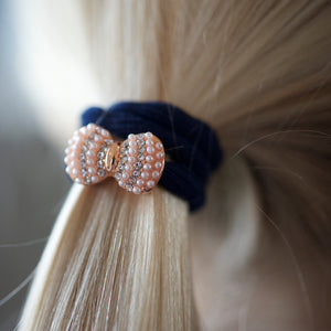 Bling Bow - Navy Blue - Cie Luxe | Your Life Styled