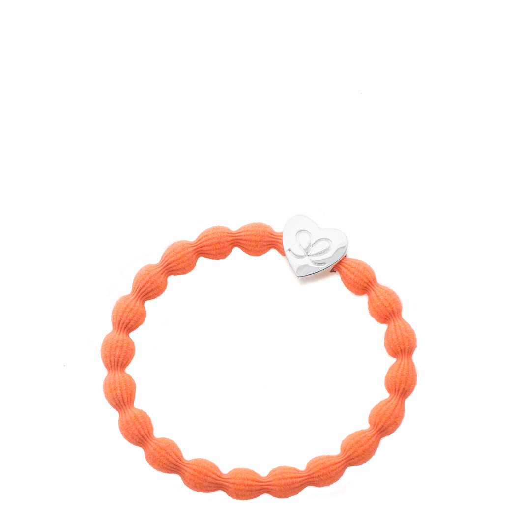Silver Heart - Neon Orange - Cie Luxe | Your Life Styled