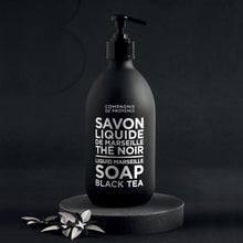 Load image into Gallery viewer, Liquid Marseille Soap 16.7 fl. oz. - Black Tea - Cie Luxe | Your Life Styled
