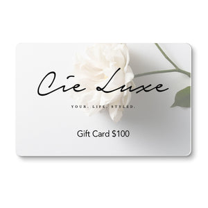 Gift Card - Cie Luxe | Your Life Styled