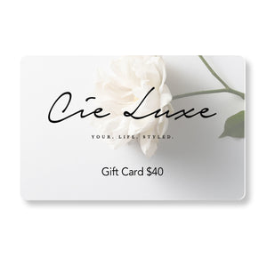 Gift Card - Cie Luxe | Your Life Styled