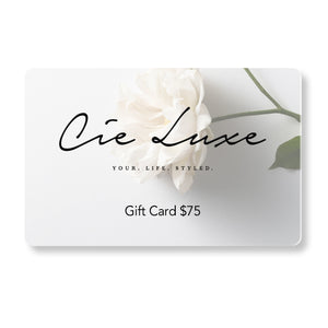 Gift Card - Cie Luxe | Your Life Styled
