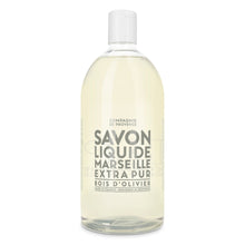 Load image into Gallery viewer, Liquid Marseille Soap Refill 33.8 fl. oz. - Olive Wood - Cie Luxe | Your Life Styled