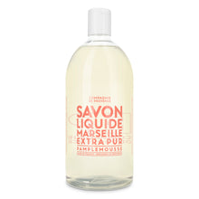 Load image into Gallery viewer, Liquid Marseille Soap Refill 33.8 fl. oz. - Pink Grapefruit - Cie Luxe | Your Life Styled