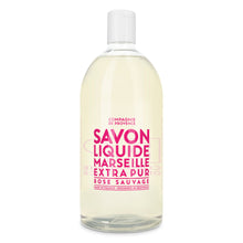 Load image into Gallery viewer, Liquid Marseille Soap Refill 33.8 fl. oz. - Wild Rose - Cie Luxe | Your Life Styled