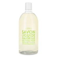 Load image into Gallery viewer, Liquid Marseille Soap Refill 33.8 fl. oz. - Fresh Verbena - Cie Luxe | Your Life Styled
