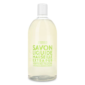 Liquid Marseille Soap Refill 33.8 fl. oz. - Fresh Verbena - Cie Luxe | Your Life Styled