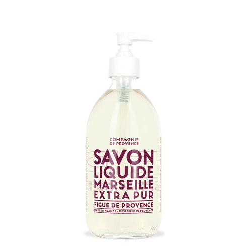 Liquid Marseille Soap 16.7 fl. oz. - Fig of Provence - Cie Luxe | Your Life Styled