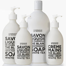 Load image into Gallery viewer, Liquid Marseille Soap &amp; Hand Cream Set - White Tea